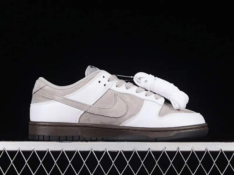 All Categories Nk SB Dunk Series Nk SB Dunk Low Low-top Sneakers N Version Nk SB Dunk Low "Ironstone" Cold Gray SB Smashed Backboard Fashion Casual Sneakers FD9746-001